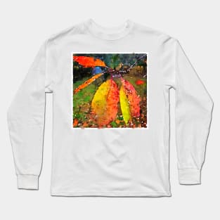 Nature Watercolor Long Sleeve T-Shirt